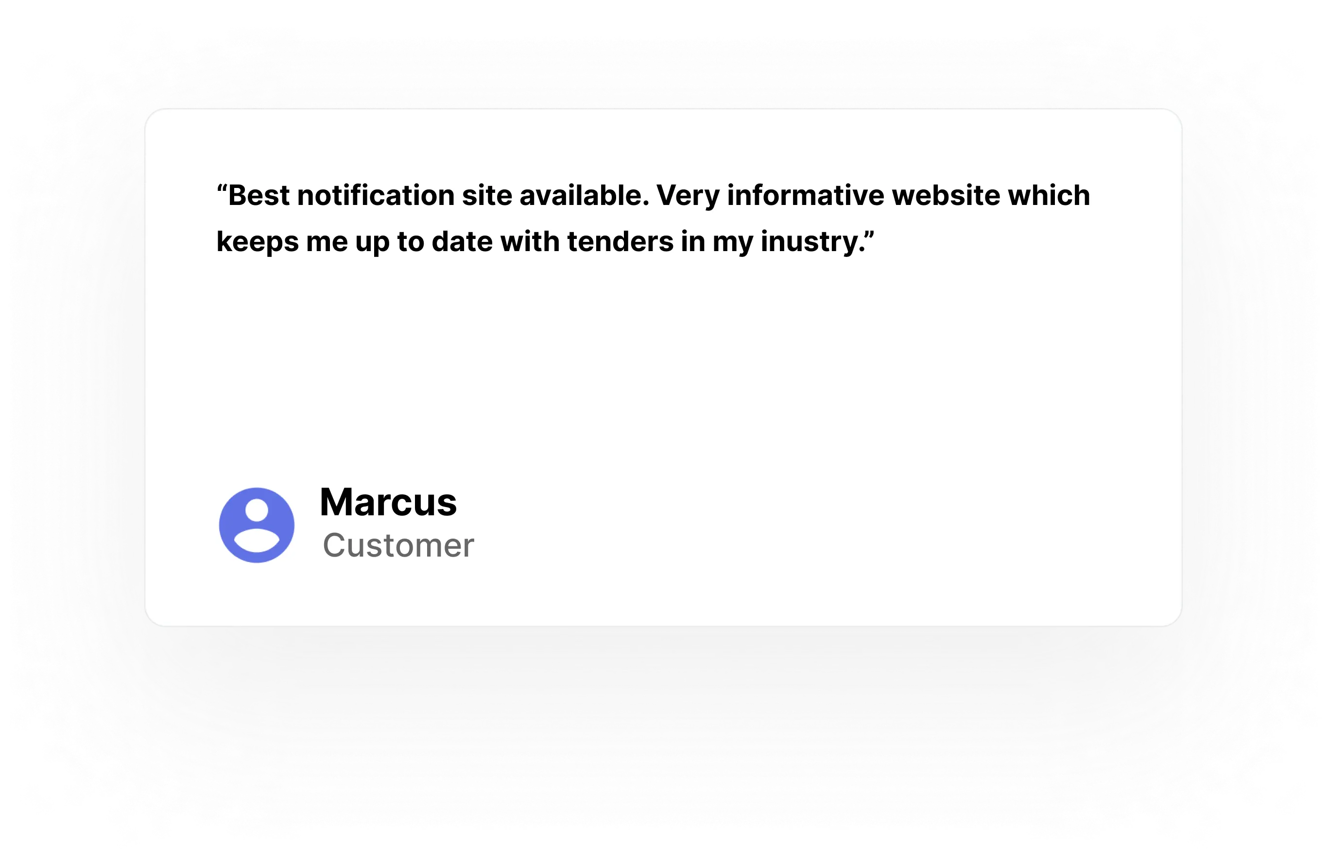 Best notification site available.