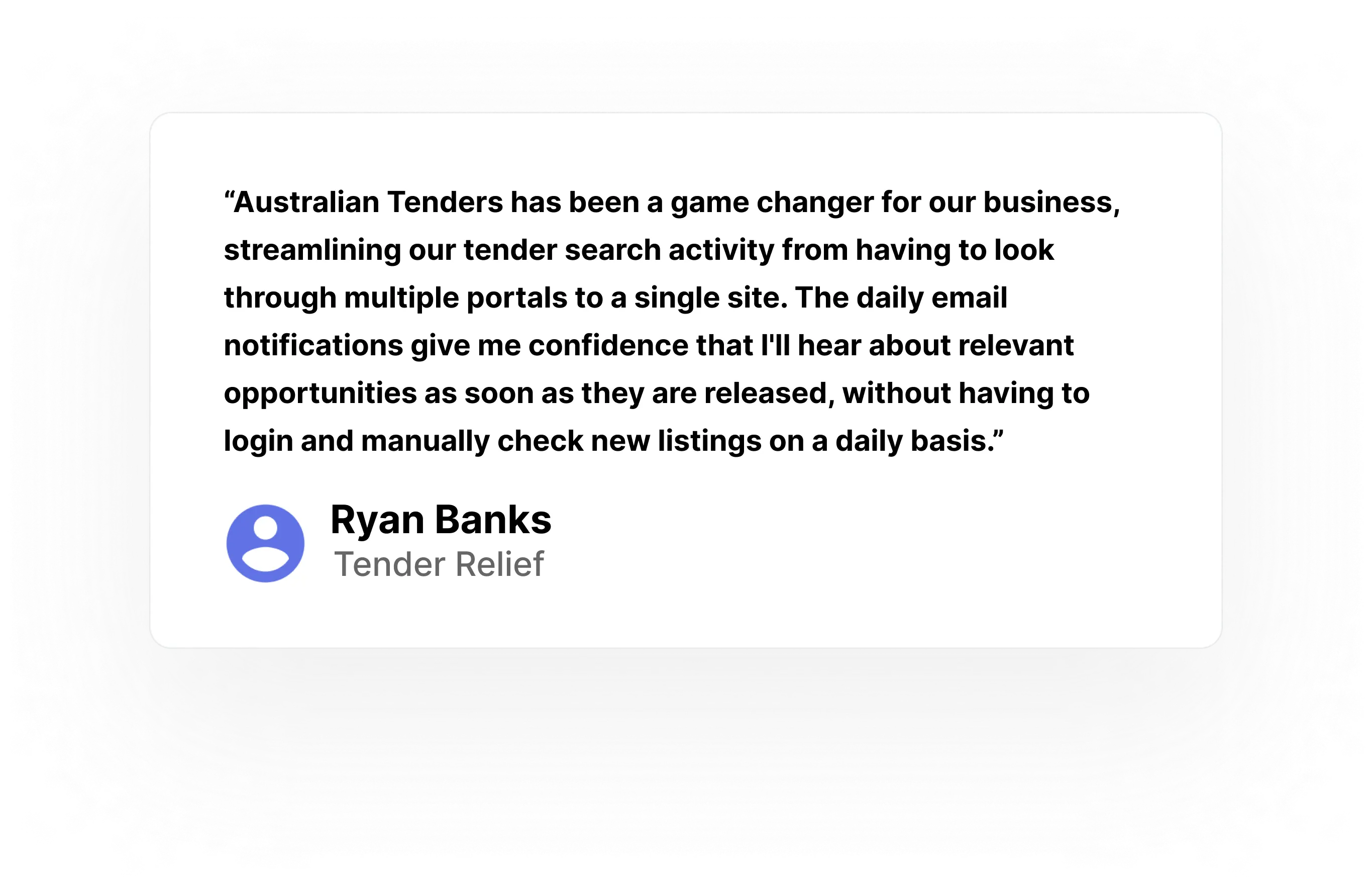 A game-changer for our business.